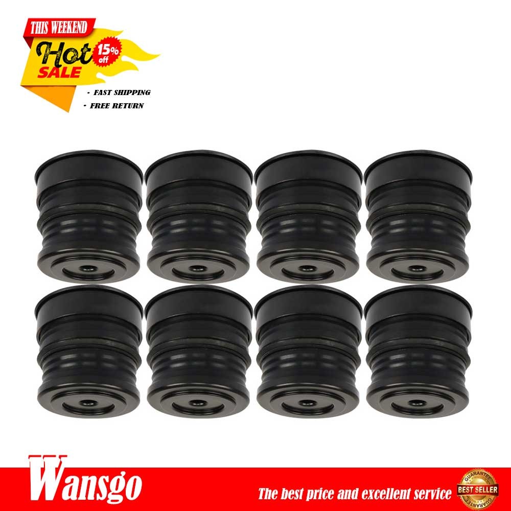 8Pcs Body Mount Kit Superior Silicone For Ford F250 F350 Super Duty 08-10-16