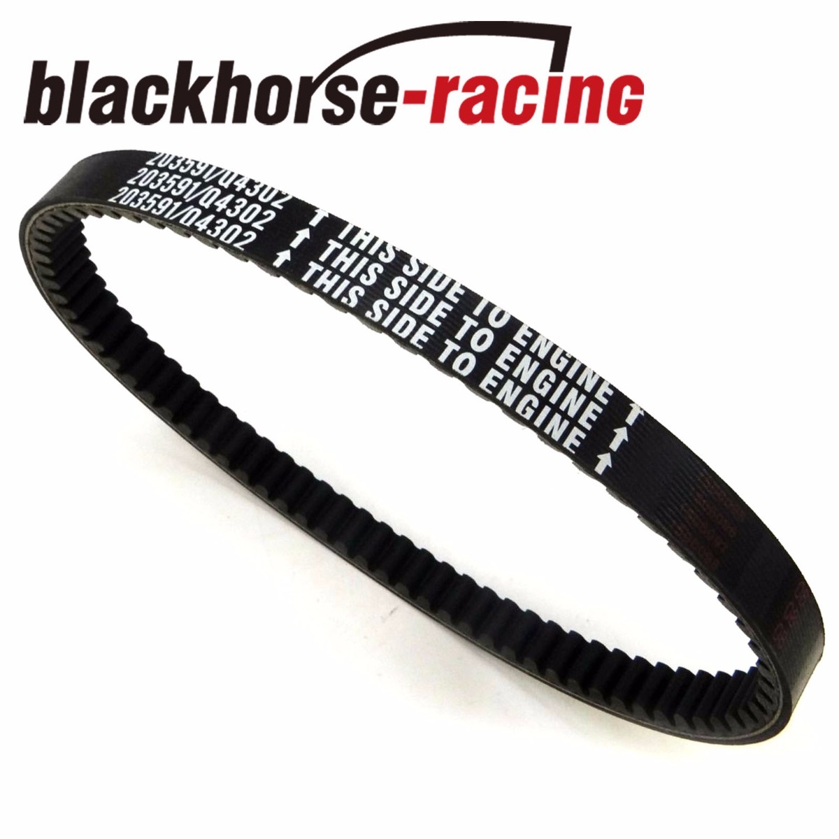 203591- Q430203W Go Kart Drive Belt for Yerf-dog Go karts Go Cart