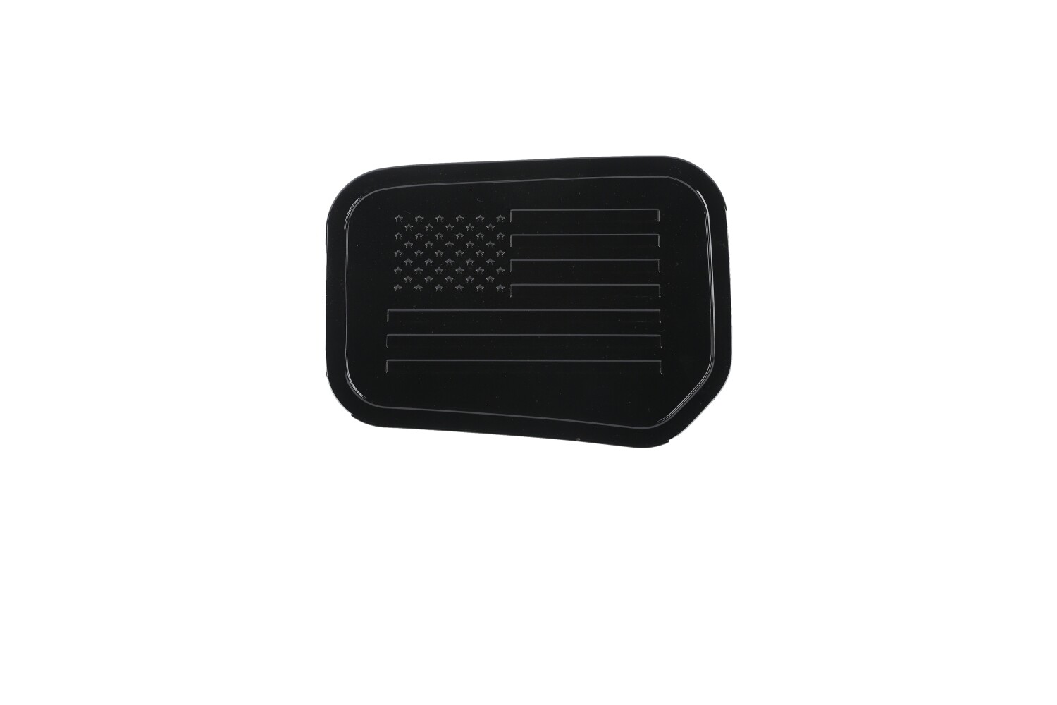 Fuel Filler Gas Cap Tank Door Trim for 2021+ Ford Bronco Sport Black Accessories