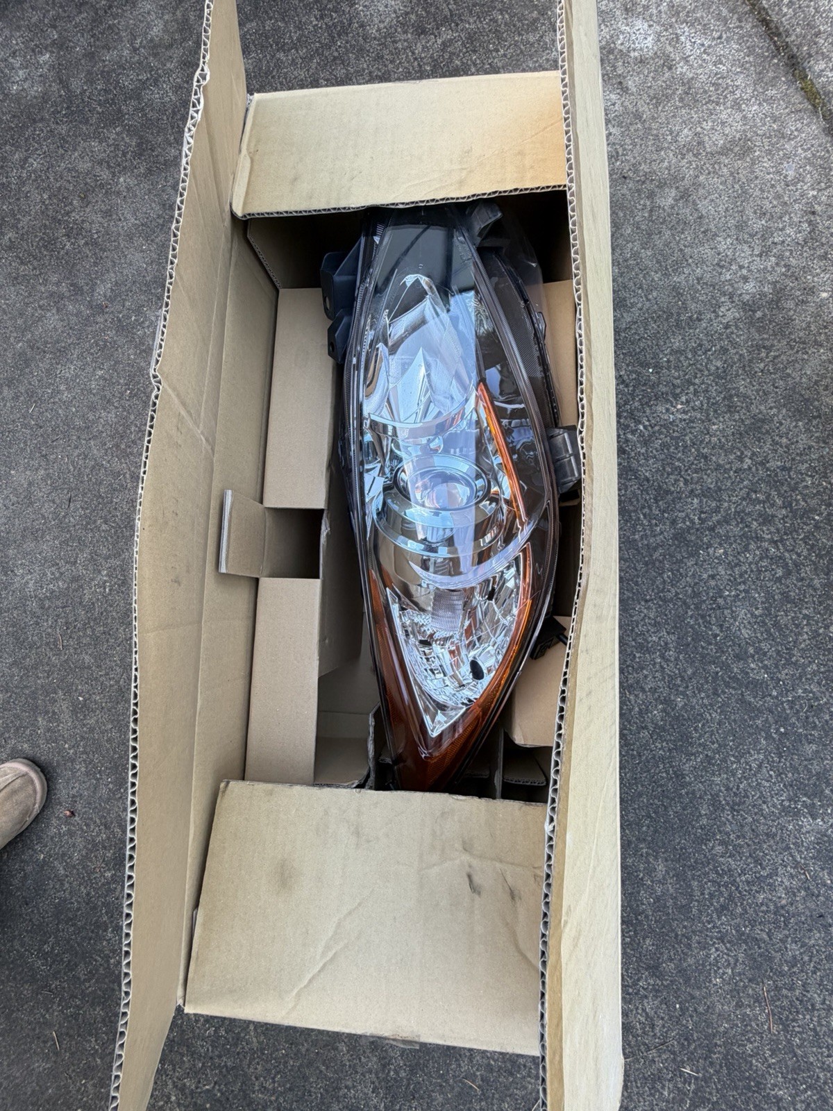 MAZDA OEM 12-13 3 Front Lamps Headlamp Components-Headlamp Assy BFD1510K0D