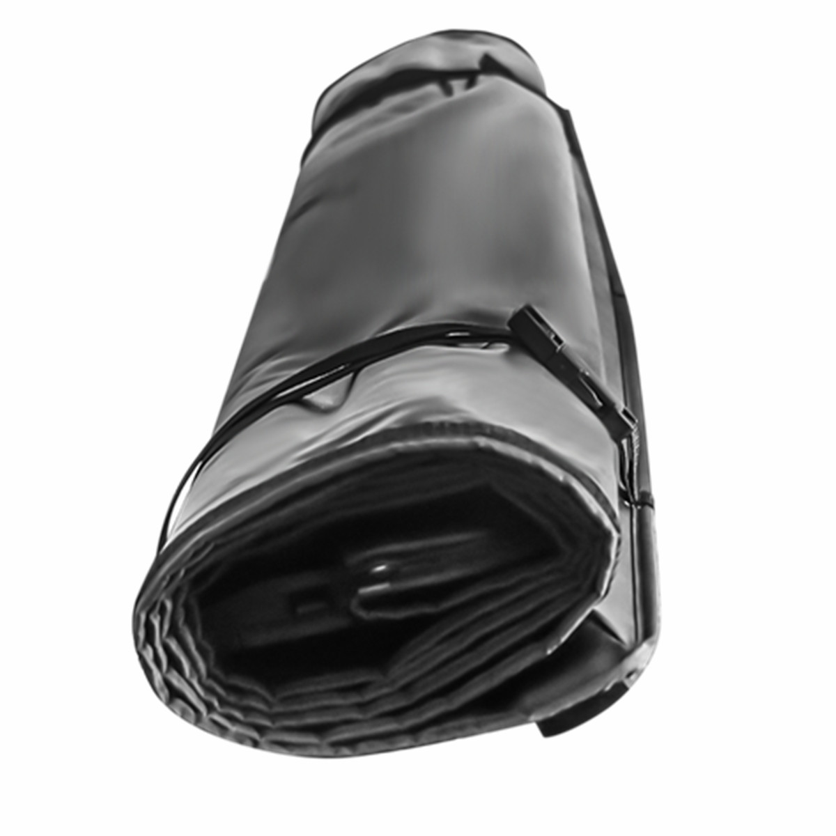 5.5FT Soft Roll-Up Truck Bed Tonneau Cover For 2016-2022 Nissan Titan NON-XD