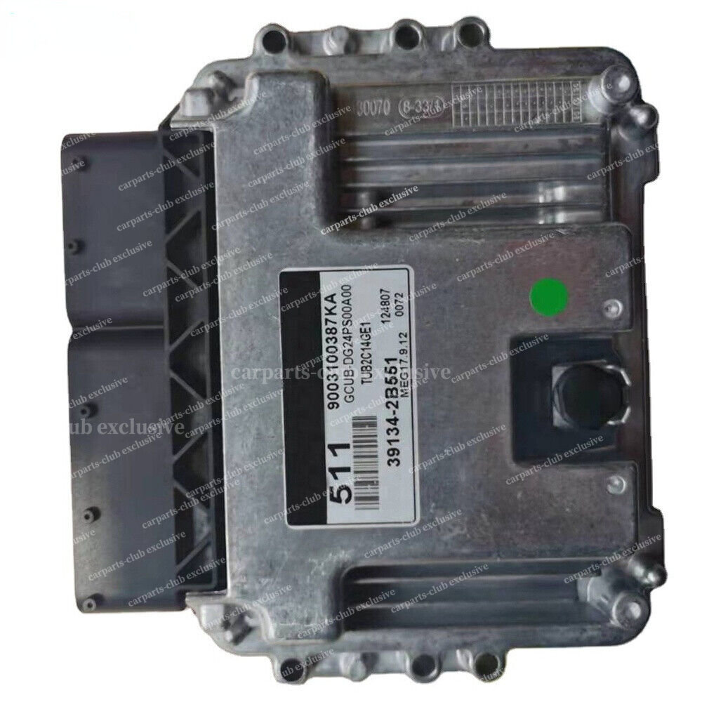 39134-2B551 511 Engine Car Electronic Control Unit ECU MEG17.9.12 for KIA