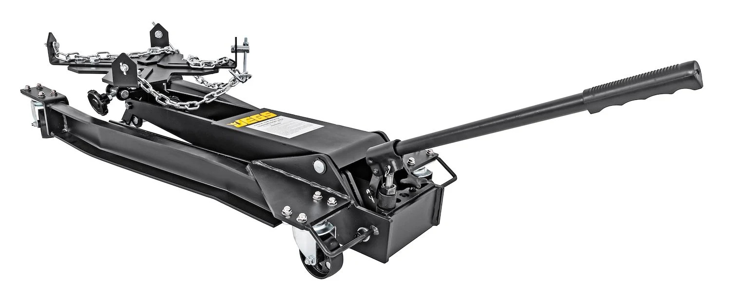 JEGS 79026 Transmission Jack Low Profile Capacity: 2000 lb. Lift Range: 6.75 in.