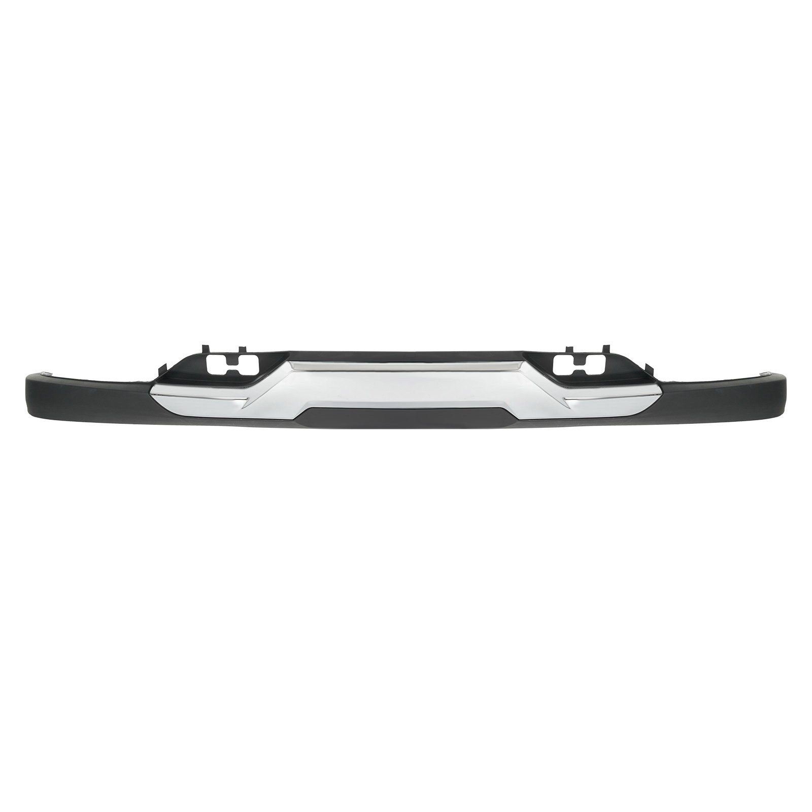 Front Upper Bumper Cover For 2016-2018 Chevy Silverado 1500 w/ Lower Valance