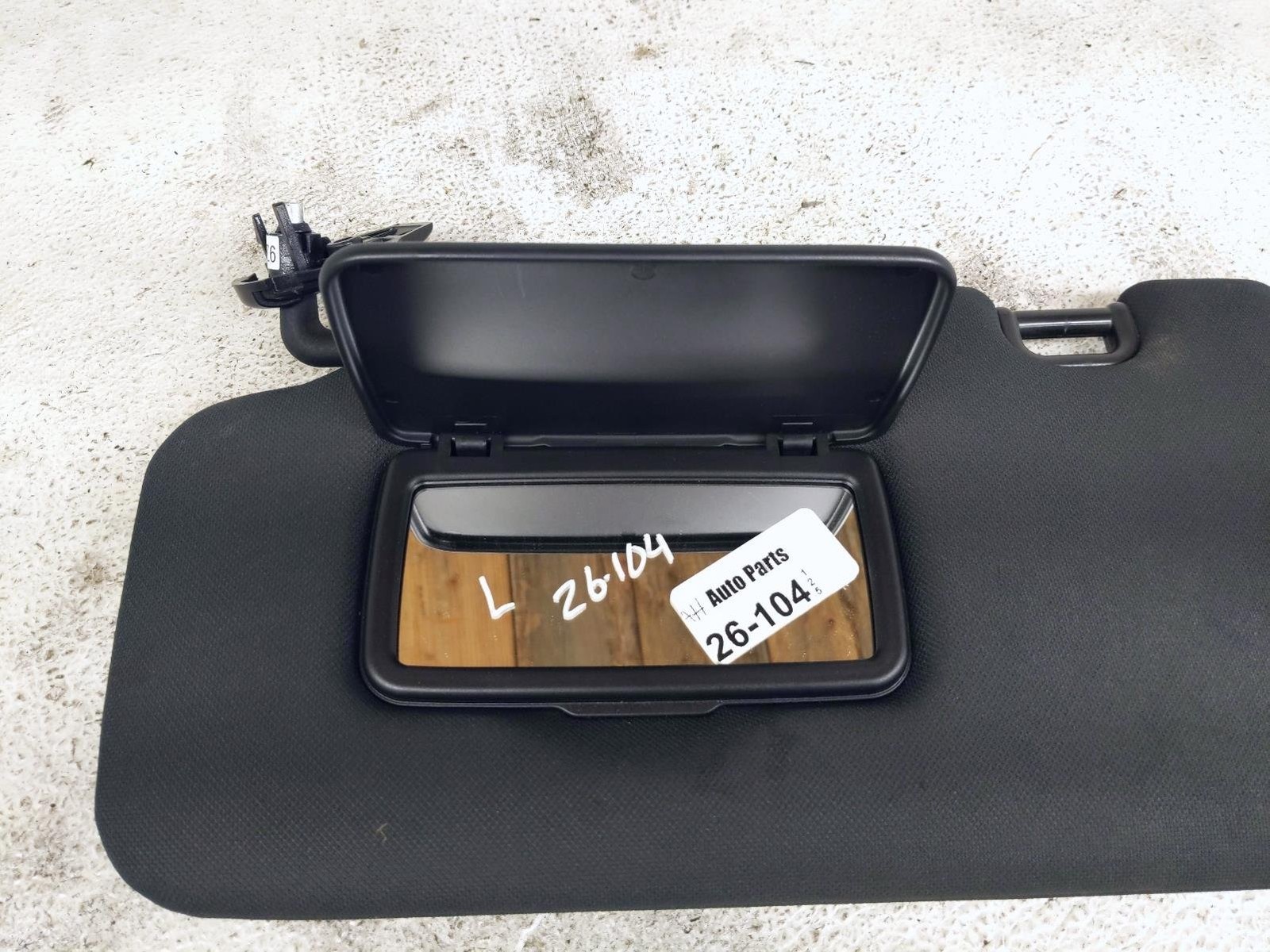 2025 Subaru Forester Driver Side Interior Sun Visor 92011Sj030jc