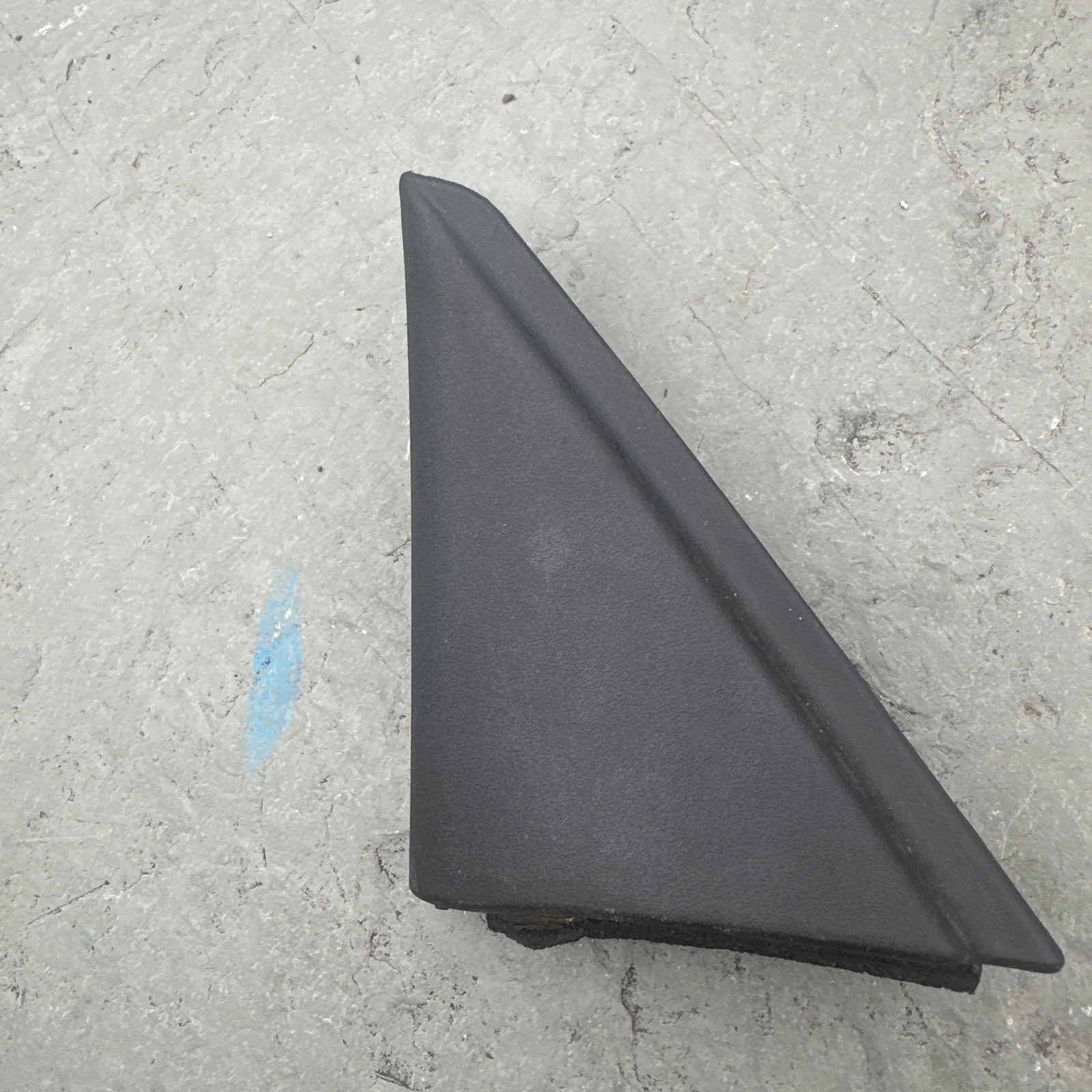 1998-2002 Toyota Corolla LH Left Mirror Triangle Trim Bezel Black OEM