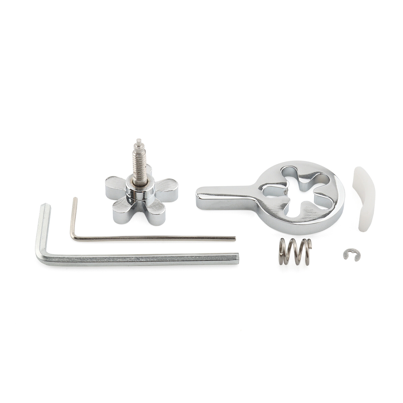 Chrome Throttle Control Adjuster Screw For Harley Dyna Softail Touring Sportster