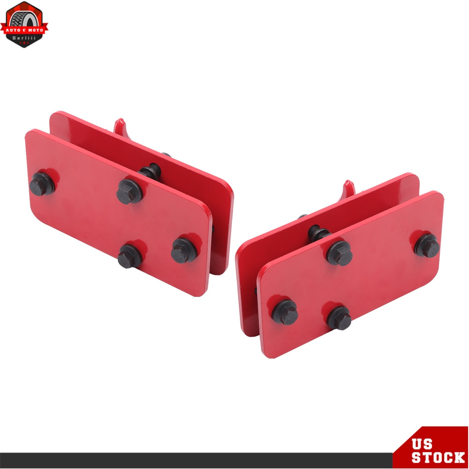 3/8″ Tractor Bucket Hooks Grade 70 Forged Steel 2 Pack Bolt On Grab Hooks Heavy