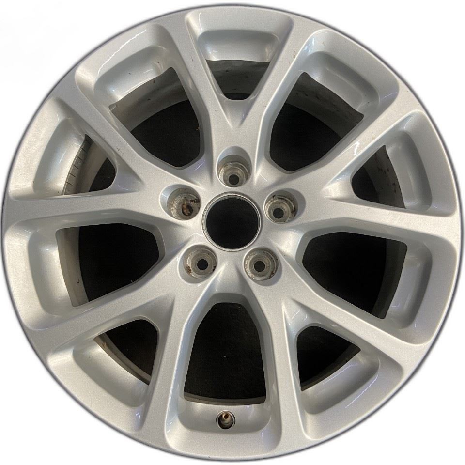 Jeep Silver Cherokee OEM Wheel 17″ 2014-2018 Original Alloy Factory Rim 9130