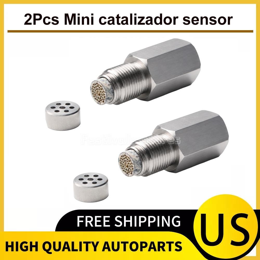 2PCS Mini catalizador sensor Fast Shipping