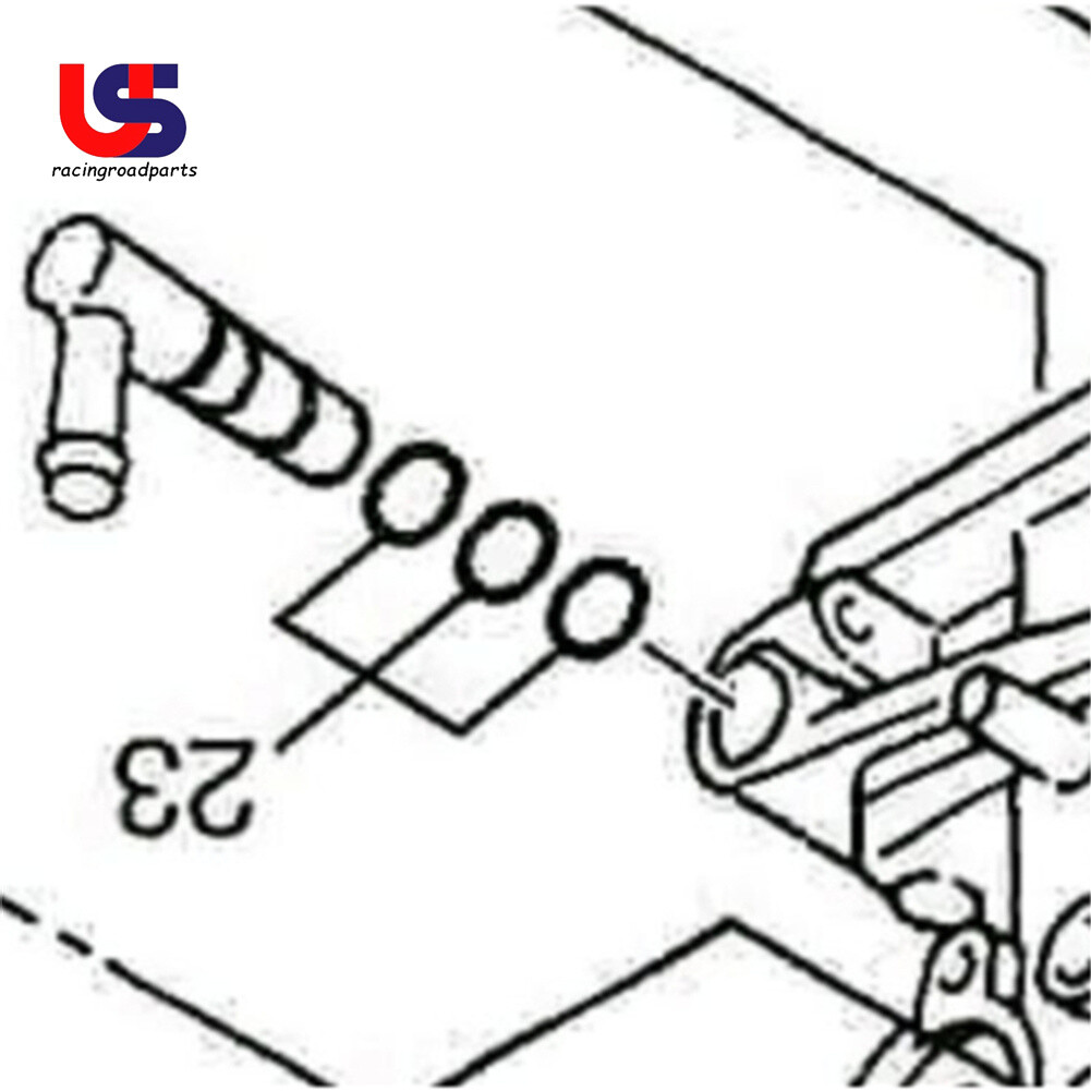 Carburetor Fuel Inlet Fitting For Honda Suzuki DRZ400 Honda CRF150R TRX450R