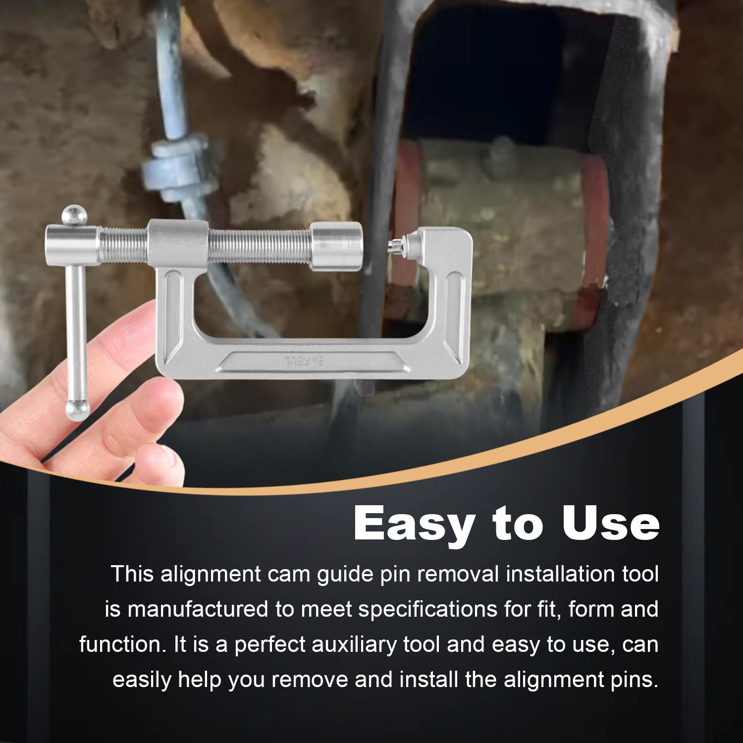 Tool for Alignment Cam Guide Pin Removal & Installation for Chevy Suburban 1500