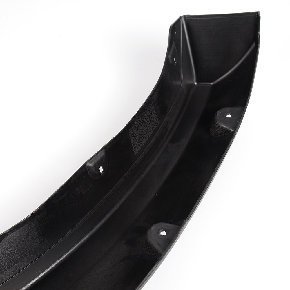 FIT FOR 09-22 DODGE RAM 1500 3″ SMOOTH POCKET-RIVETED WHEEL FENDER FLARES 4PCS