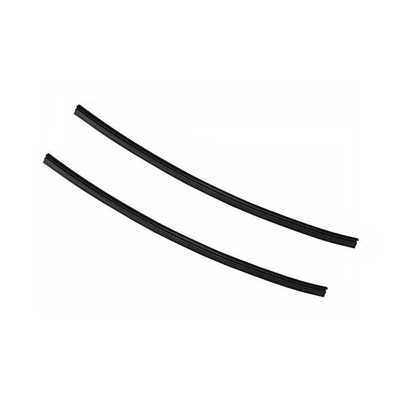 Porsche 911 912 930 (65-94) LEFT and RIGHT INNER Door Glass Felt Set 91153195101