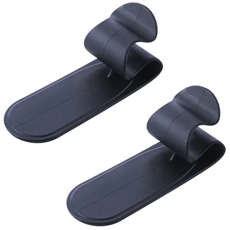 Car Umbrella Holder Hook 2pcs Universal Trunk Storage Clip Strong Adhesive Auto