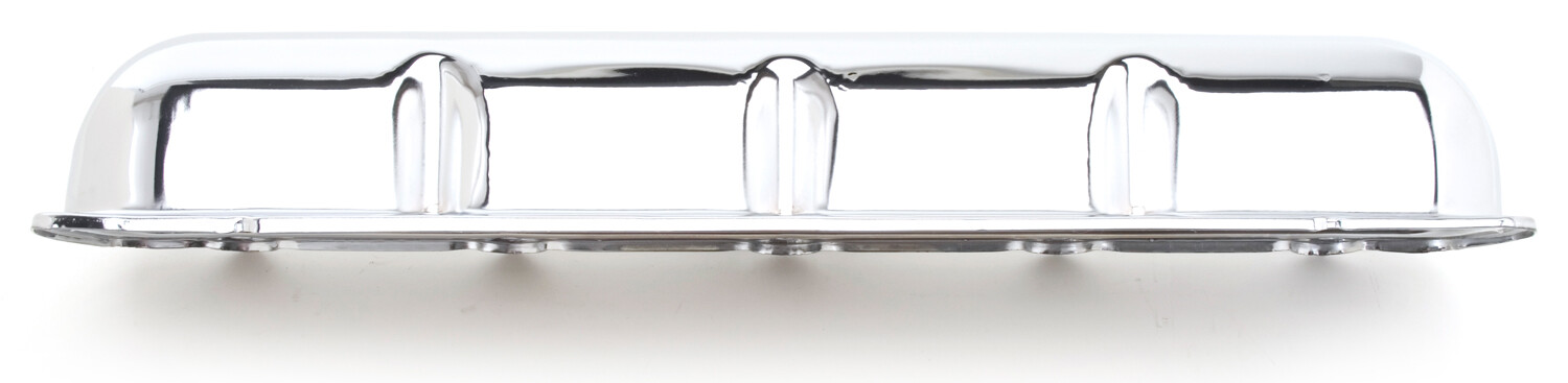 Edelbrock 4485 Engine Valve Cover Set-Signature Series