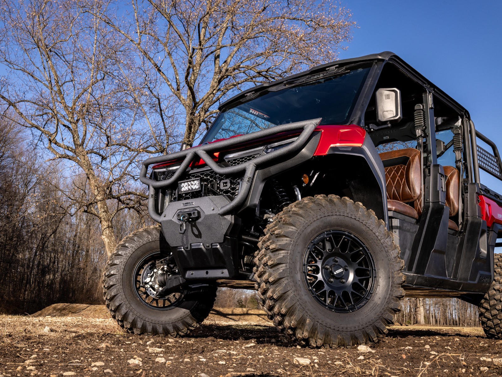 SuperATV Front Bumper for CFMoto UForce U10 Pro/2025+