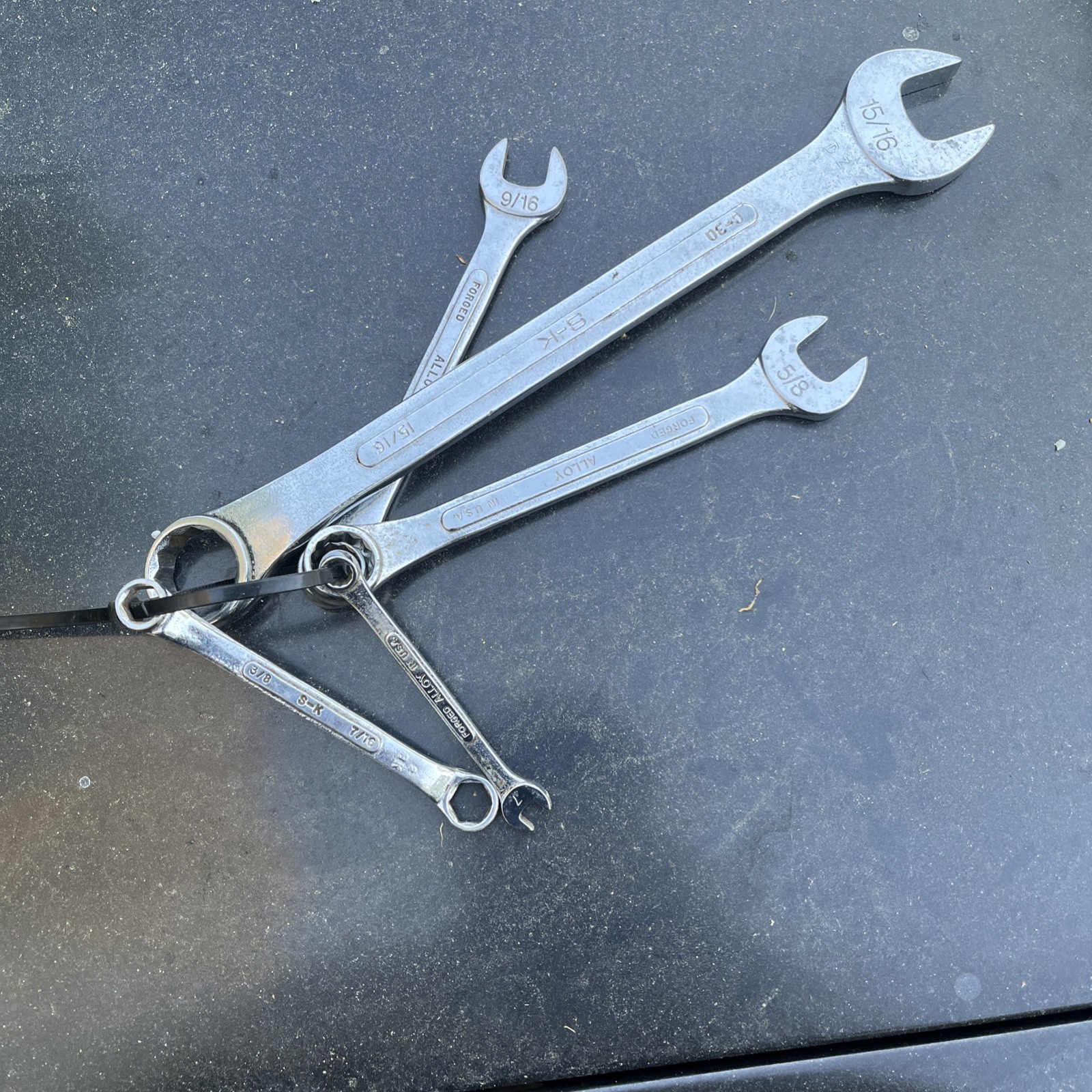 S/k Tools Mixed Wrench’s