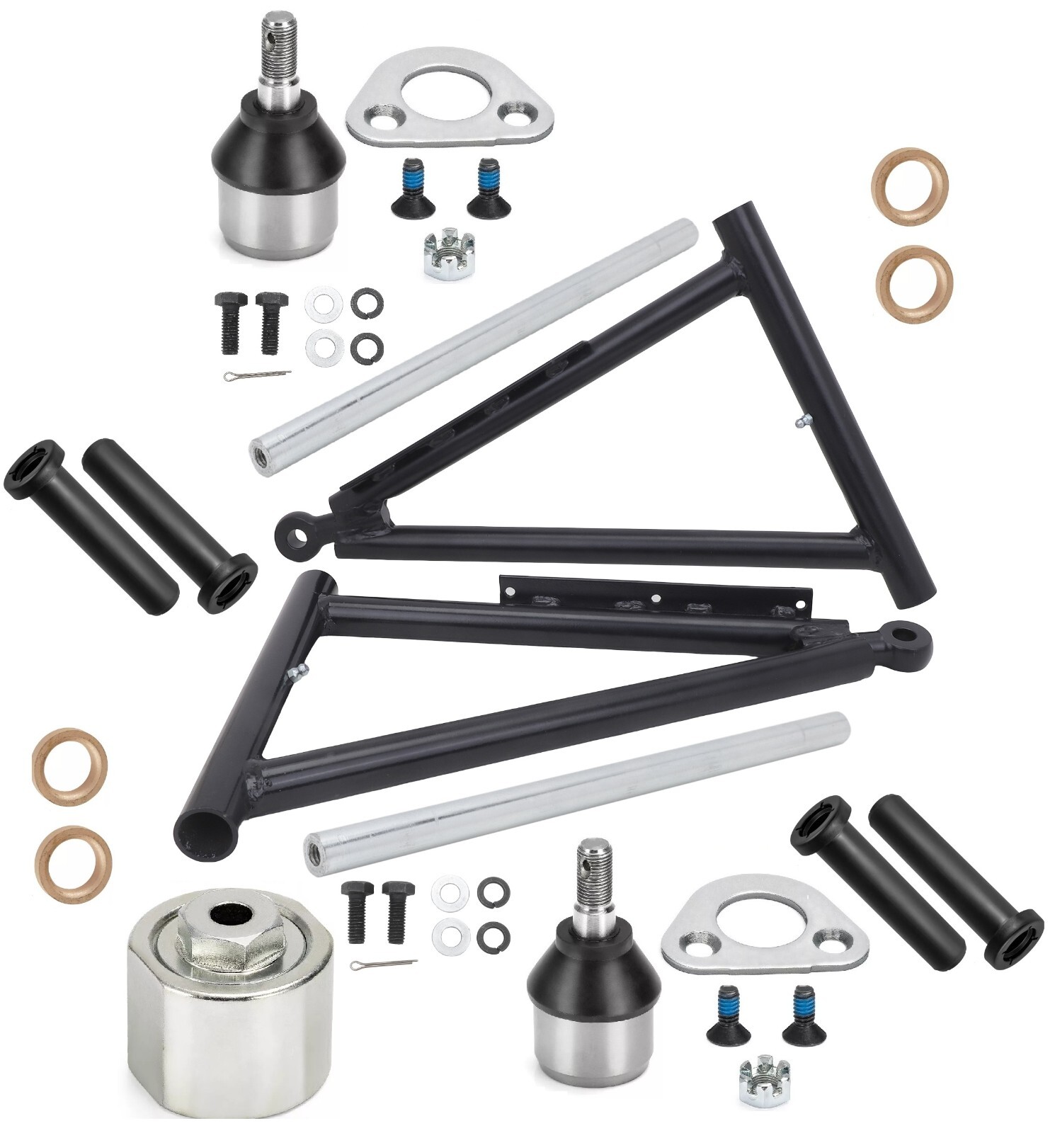 Front Lower A-Arm LH RH W/Ball Joint/Tool FIT Polaris TRAIL BLAZER 250 1996-2006