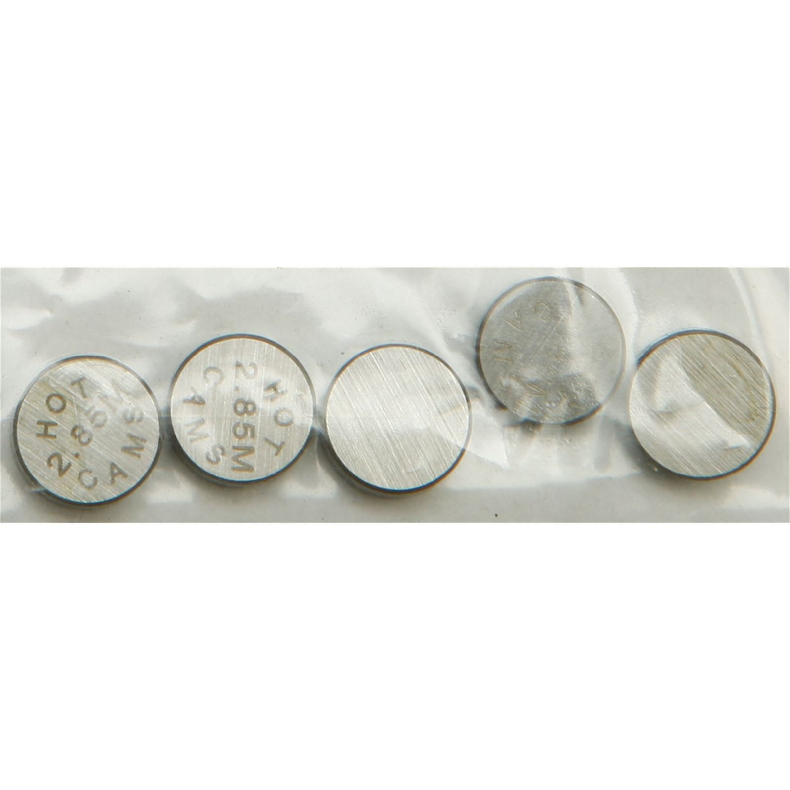 Hot Cams Valve Shims 7.48×2.85mm – 5/Pack 5PK748285