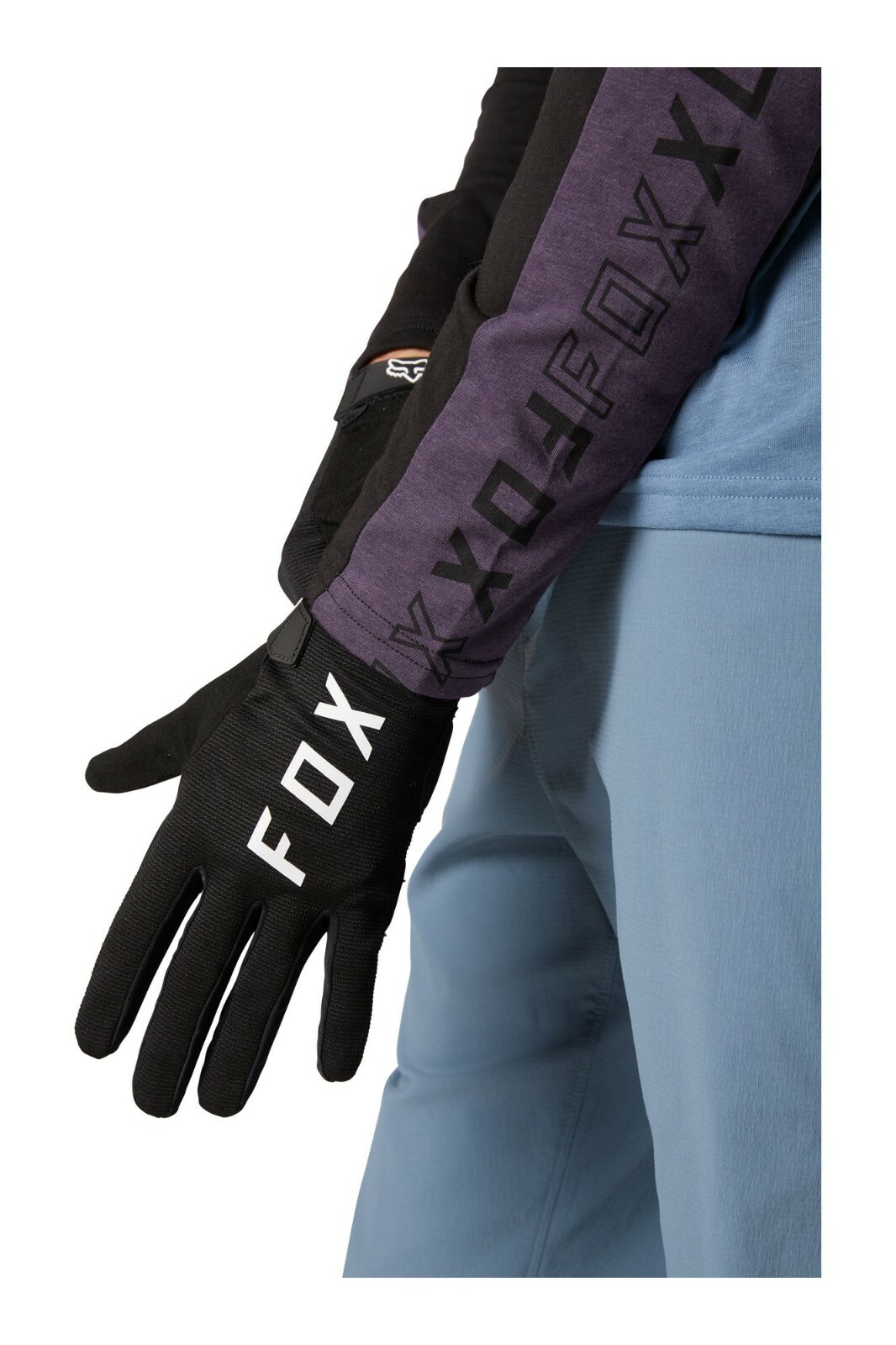 Fox Racing Ranger Gel MTB Mountain Bike Cycling Gloves Black Medium MD