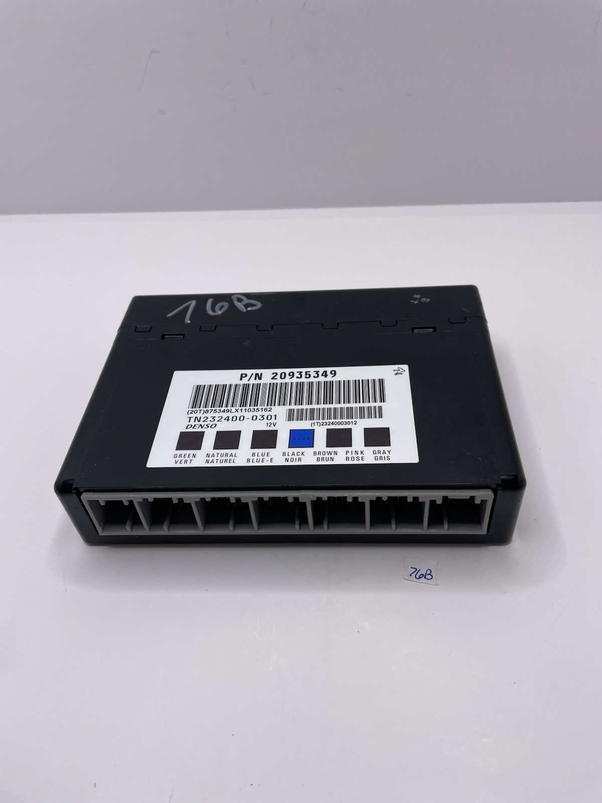 2008-2012 BUICK Enclave Body Control Module BCU BCM 20935349 OEM#76B