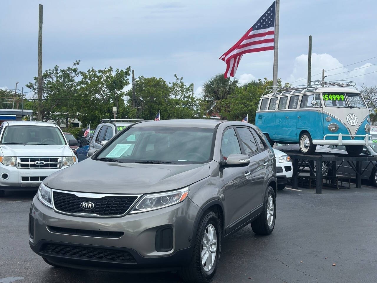 2015 Kia Sorento LX 4dr SUV