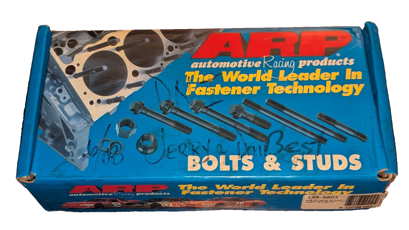 ARP 135-5601 Main Stud Kit Big Block Chevy 4 Bolt 6 Point Hex PARTIAL KIT