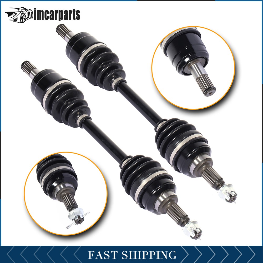 2PCS Front Right & Left ATV CV Axle Set for Honda FourTrax 300 TRX300FW 1988-00