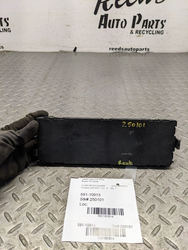 Chassis ECM Memory Front Seat Fits 17-25 PACIFICA 1181614