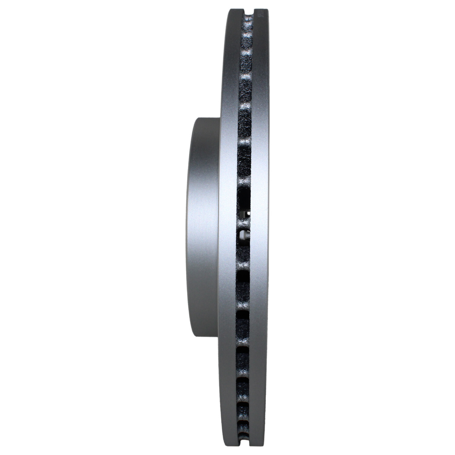 Bison Performance Pair 2 Front Coated 299mm Brake Rotors for Fusion MKZ 6 Milan