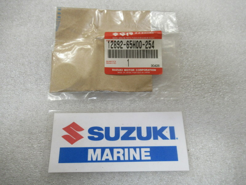 Z17 Suzuki Marine 12892-65H00-254 Tappet Shim ​​​​​OEM New Factory Boat Parts