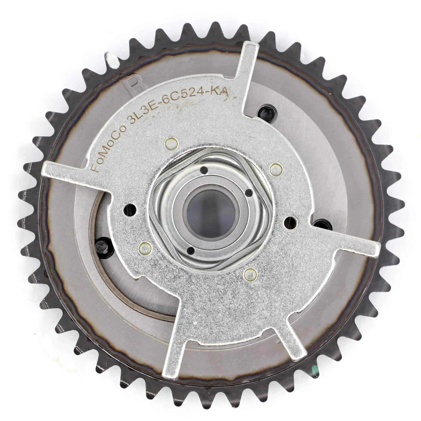 2PCS NEW Camshaft Phaser Sprocket 3R2Z-6A257-DA For Ford 5.4L 4.6L 3V F-150