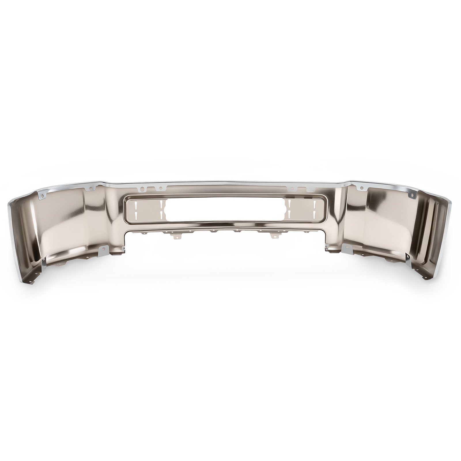 Chrome Steel Front Bumper Face Bar Fit 2015-2019 Chevy Silverado 2500 3500 HD