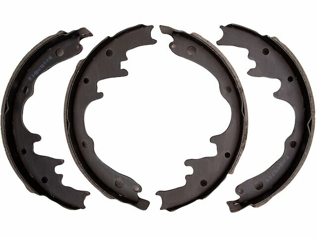 Rear Brake Shoe Set For 1975 Chevy K5 Blazer N638JX