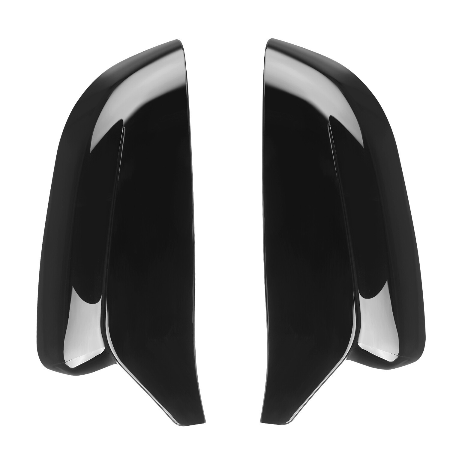 Gloss Black Style Side Mirror Cover Caps For BMW G20 G21 G22 G30 G31 G11 G14 G15