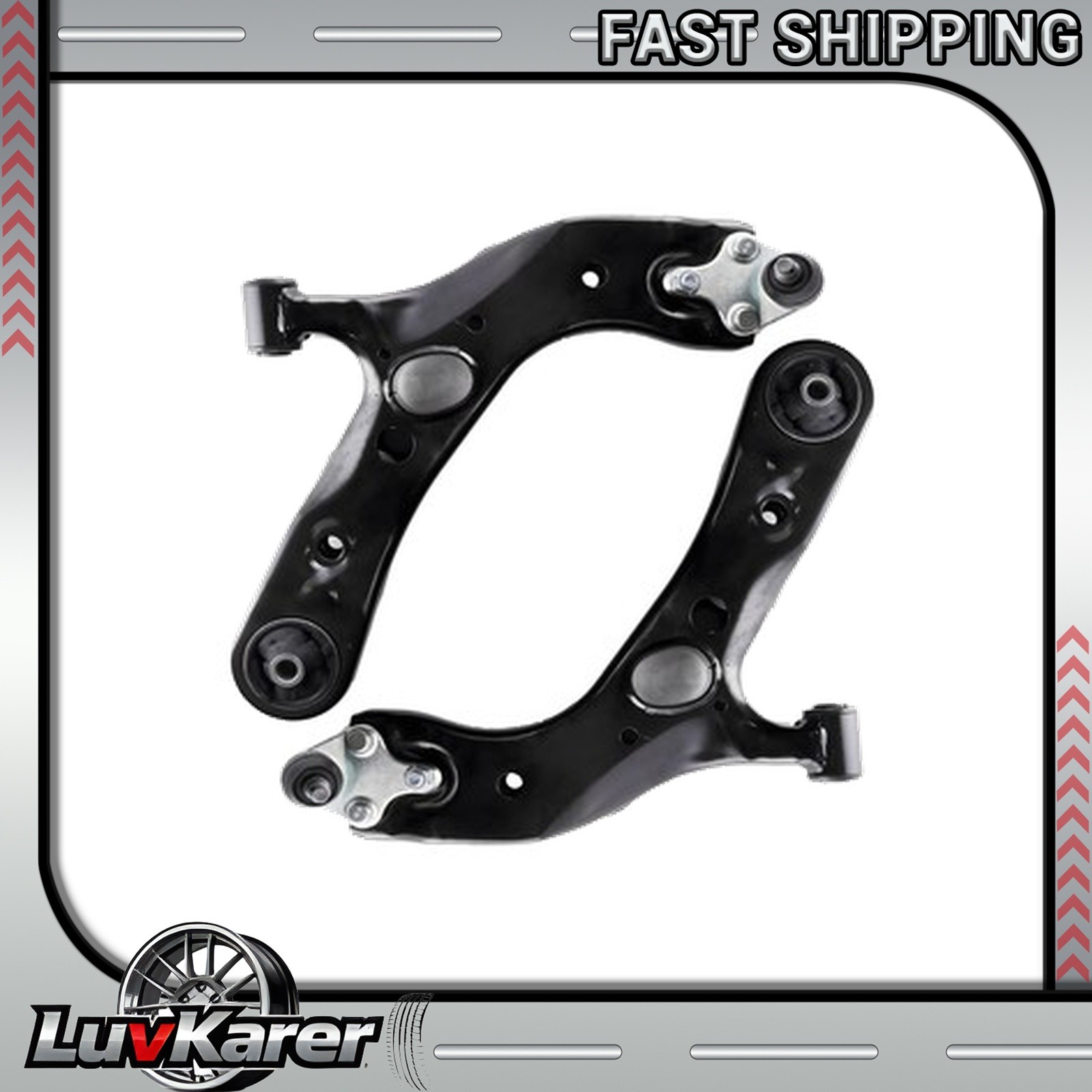 2×Front Lower Control Arm Ball Joint For 2006-2018 Toyota Rav4 Lexus