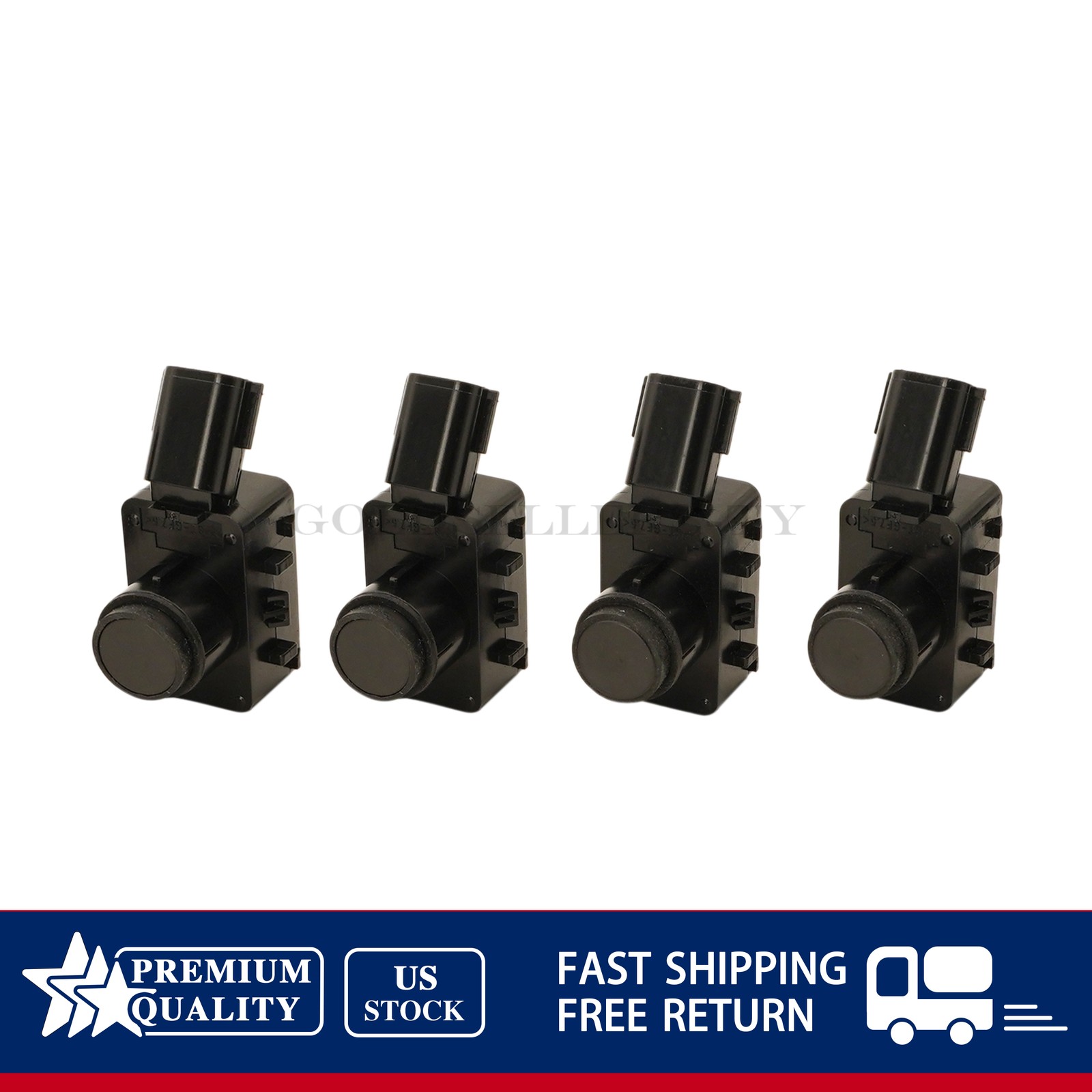 4x PDC Bumper Parking Sensor For 18-21 Lexus NX300 Toyota Camry 89341-06070