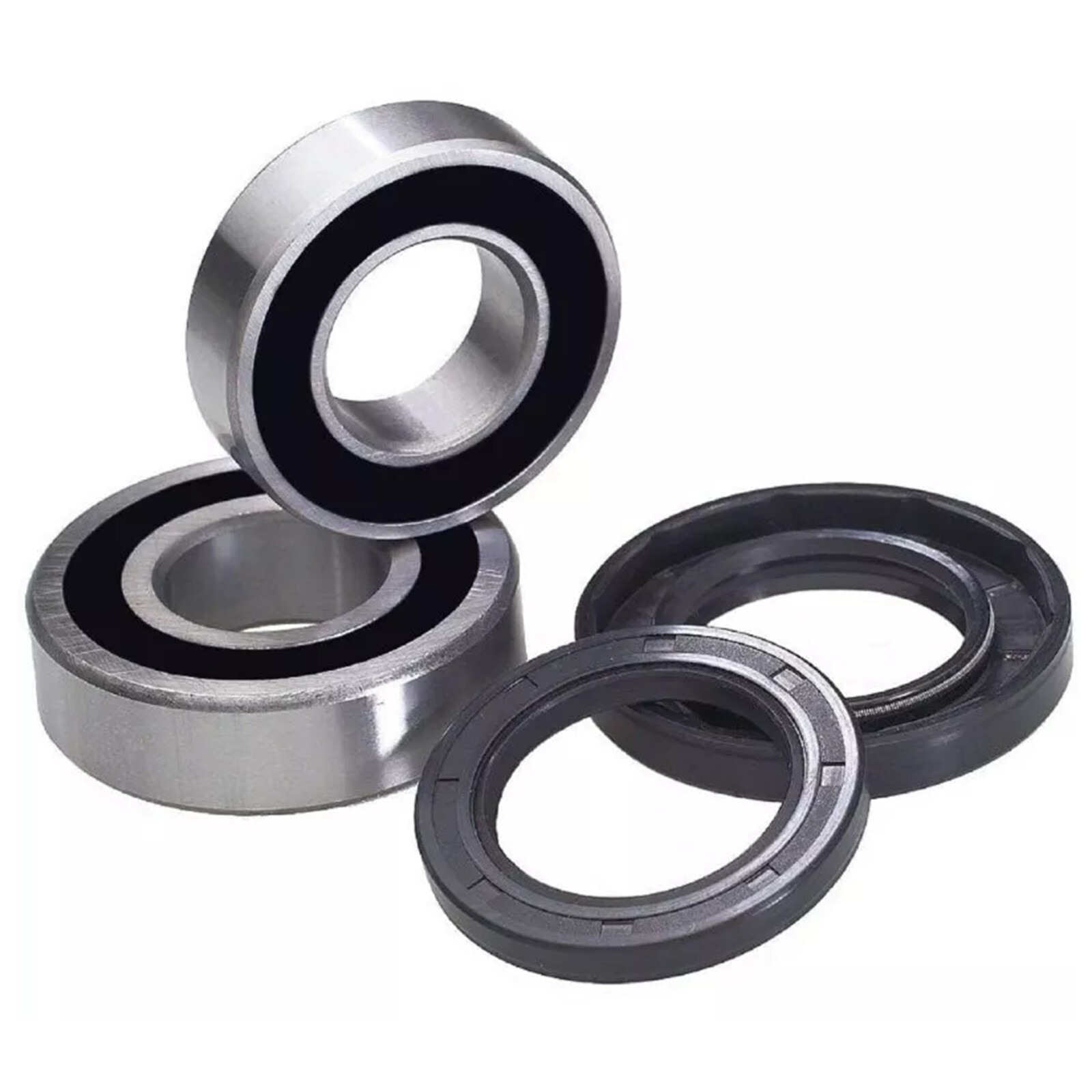 Both Front Wheel Bearings Seals for 1999 2000 2001 Honda TRX400EX TRX400 EX 2×4