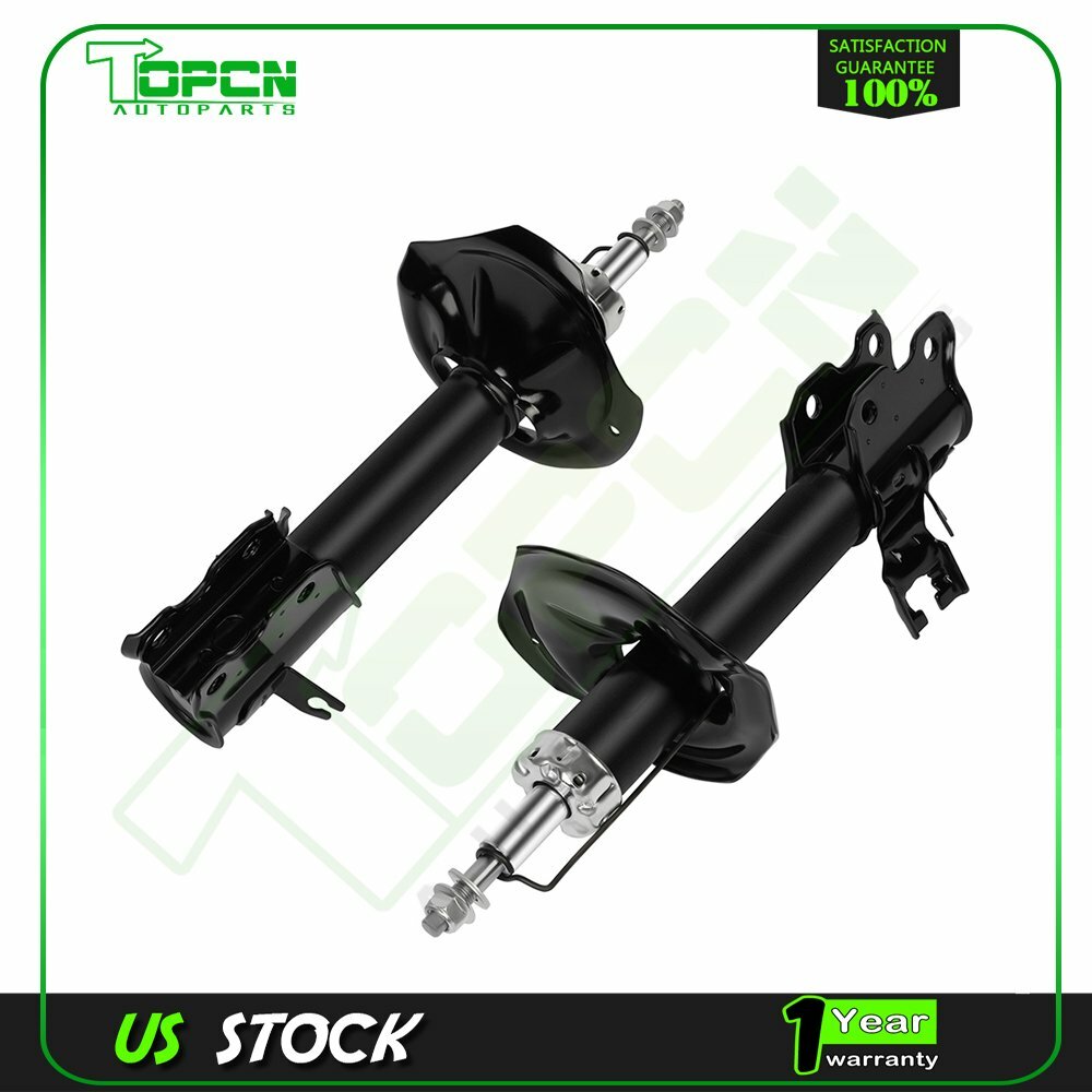 New Front Pair Strut Shock Absorbers For Nissan Sentra 02 03 04 05 06