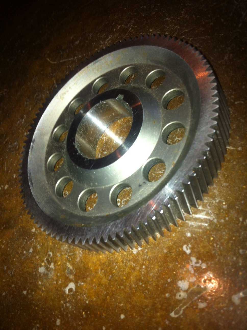 94T Helical input shaft gear, D1SC Supercharger P1SC, P1SC-1, P1SC-2