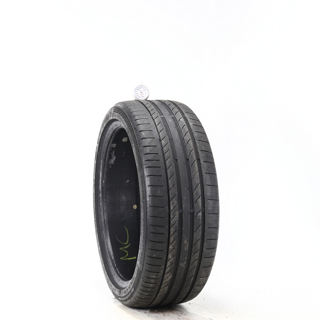 Used 225/40R19 Continental ContiSportContact 5P SSR MOE 93Y – 5/32