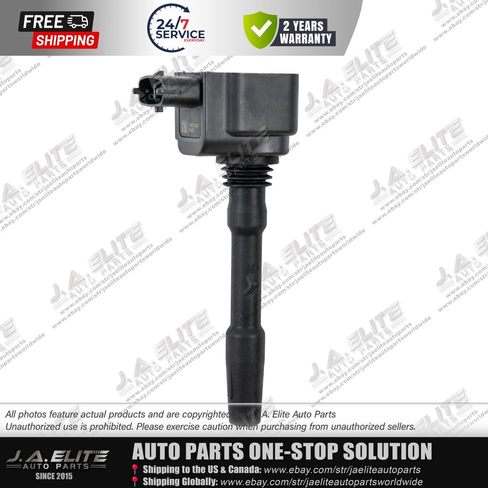 6pcs Genuine Ignition Coils for Maserati Ghibli Levante Quattroporte 288233