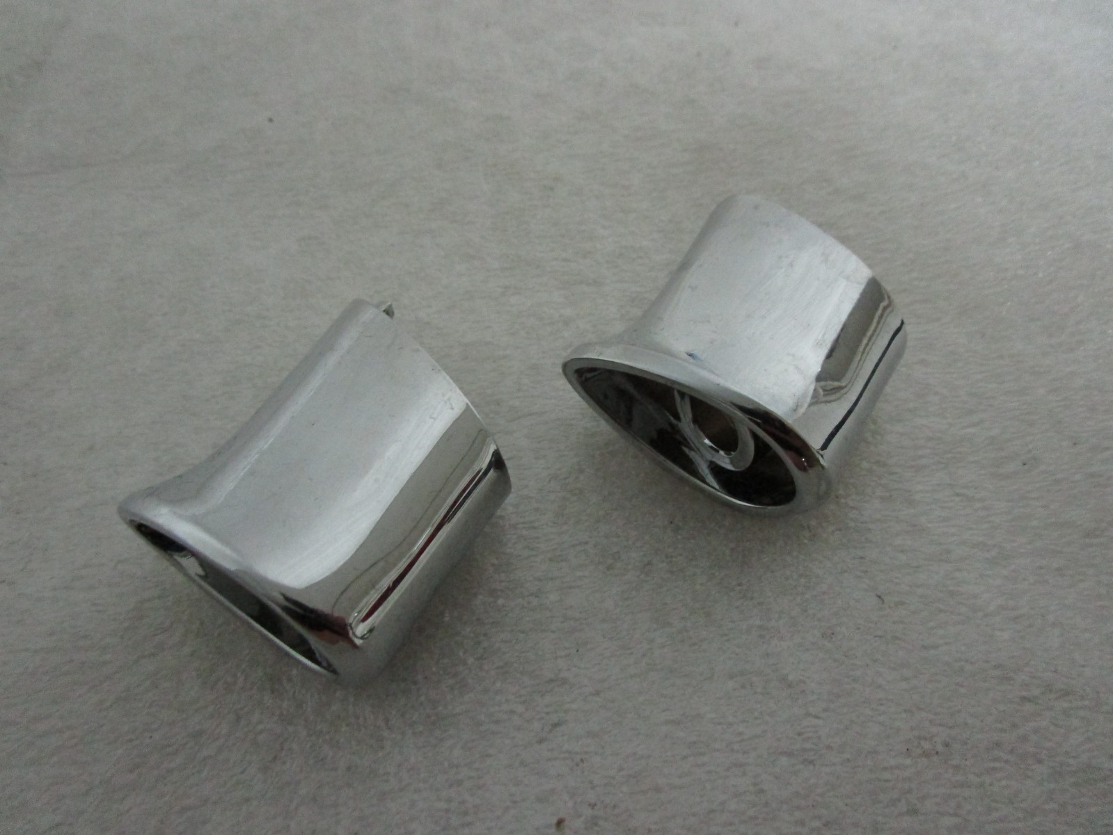 Harley Davidson Chrome Rear Turn Signal Brackets SHORT
