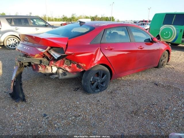 Used Front Left Door Assembly Front fits: 2021 Hyundai Elantra Korea built priva