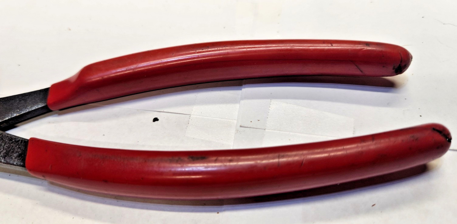 Snap-on Tools 208CP Angled Nose Battery Terminal Pliers USA – Used