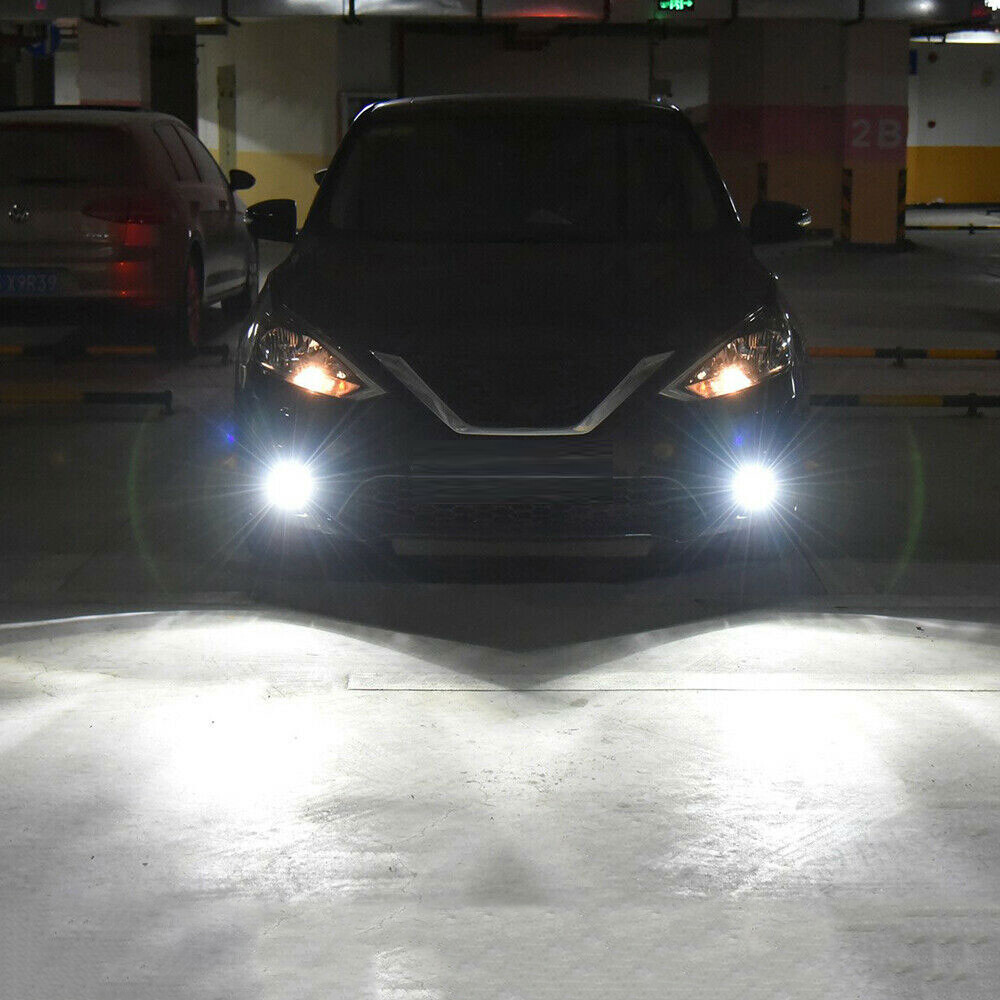 Pair 881 LED Fog Light Driving Bulbs 862 886 889 894 896 898 Xenon White 6000K