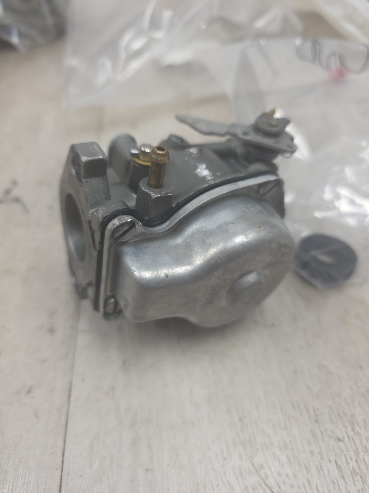 1974 Johnson 15hp 15r74g Carburetor SEE DESCRIPTION Manual Start boat motor part