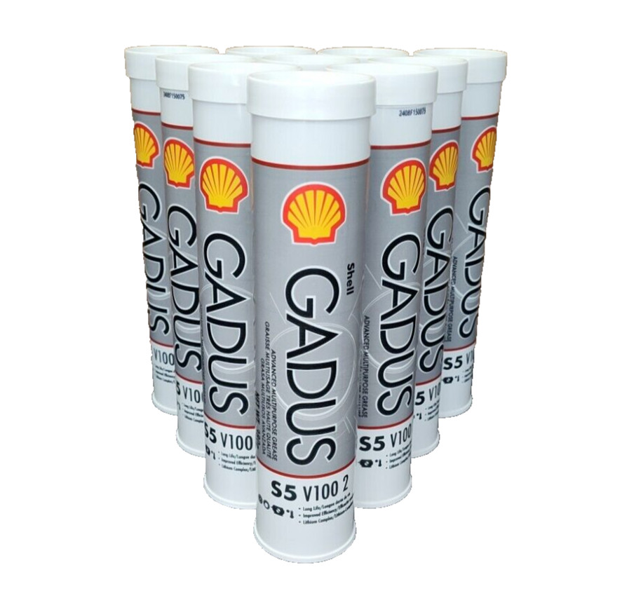 Shell Gadus S5 V100 2 Synthetic Grease 10×13.4 Electric Motor Grease 550054587
