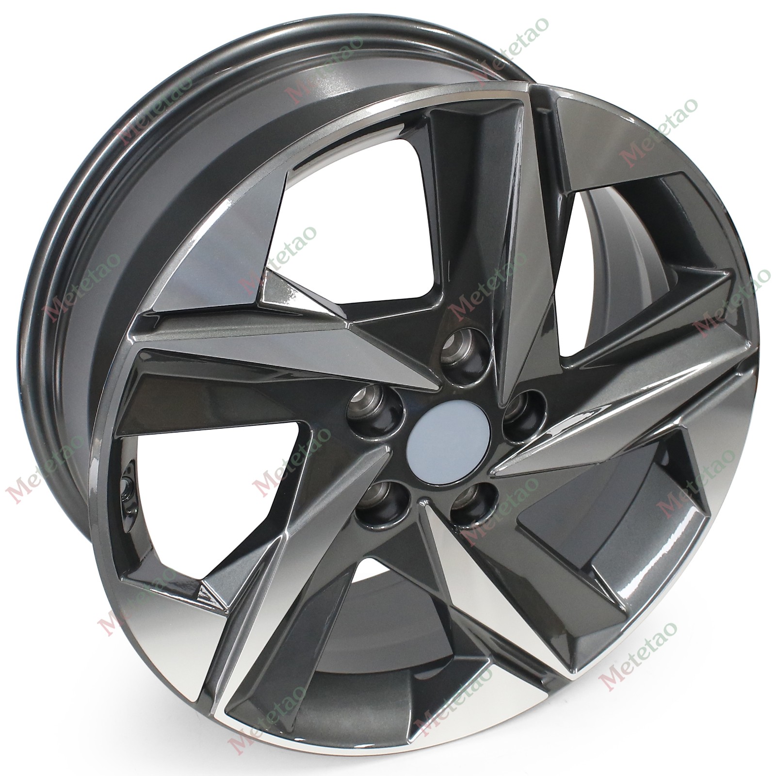 17X7 Inch Alloy Wheel Replacement For Hyundai Elantra 2021-2023 Rim 71003